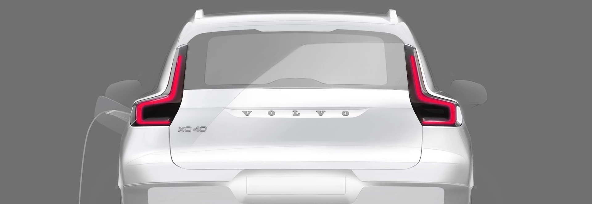 Volvo teases first all-electric model: The XC40 EV 